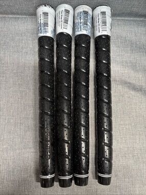 4-Golf Pride  Tour Wrap 2G Jumbo Golf Grips -Black